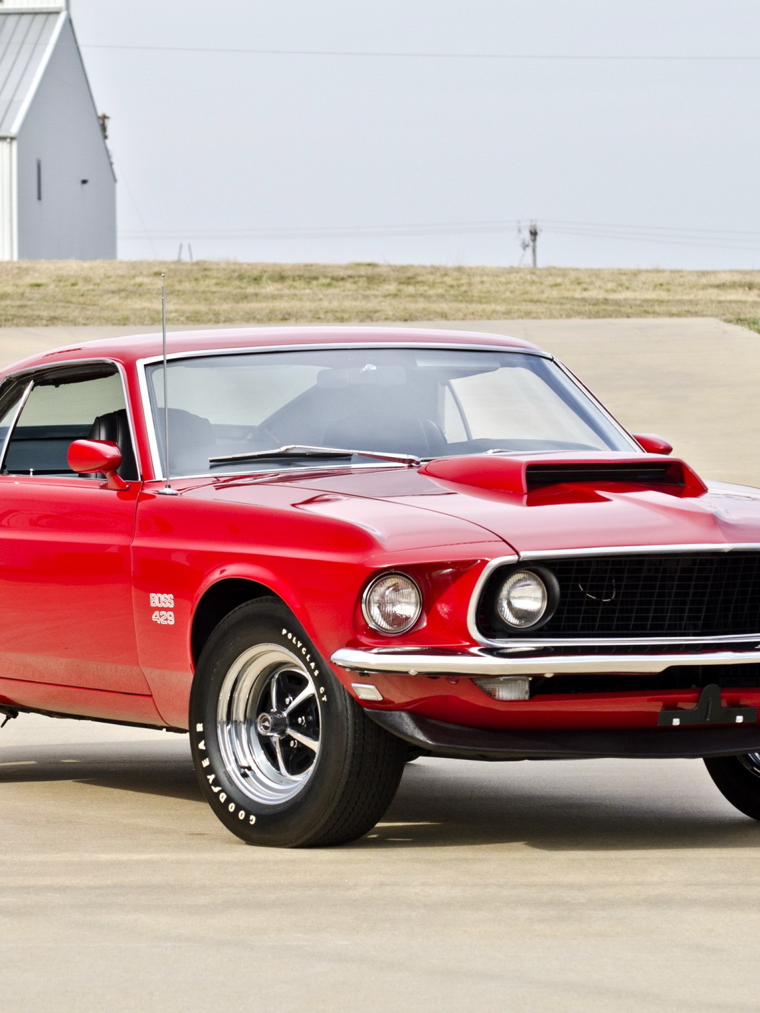 ford mustang boss 1969