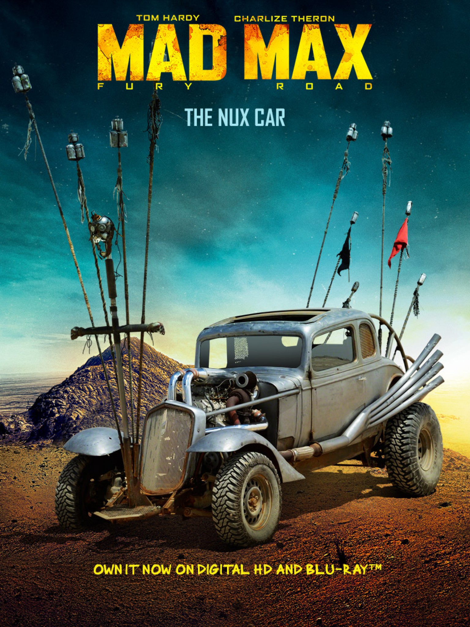 Mad Max Nux car