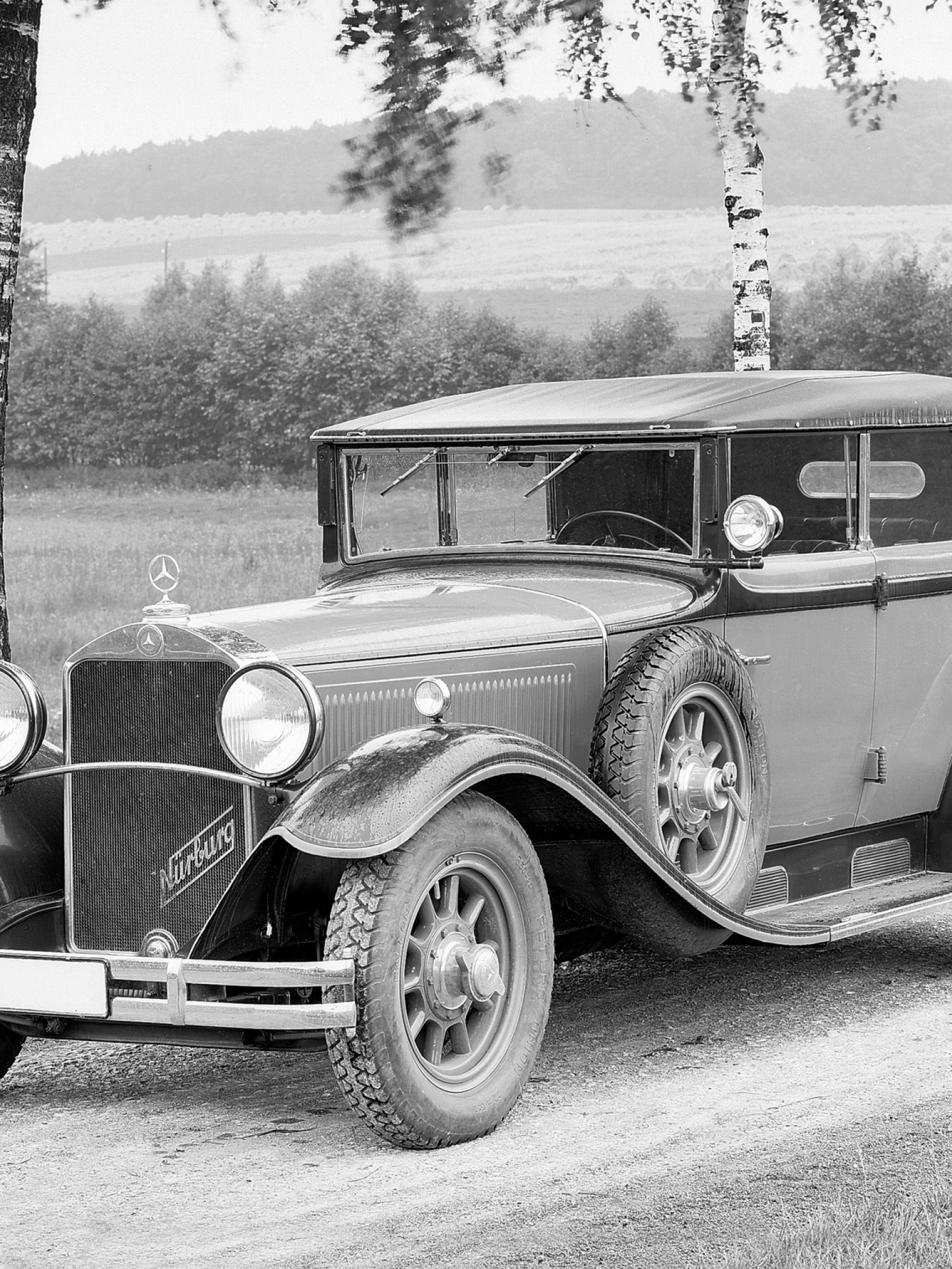 Mercedes-Benz Nürburg 460 Special Cabriolet D (W08) '1928–34.jpg