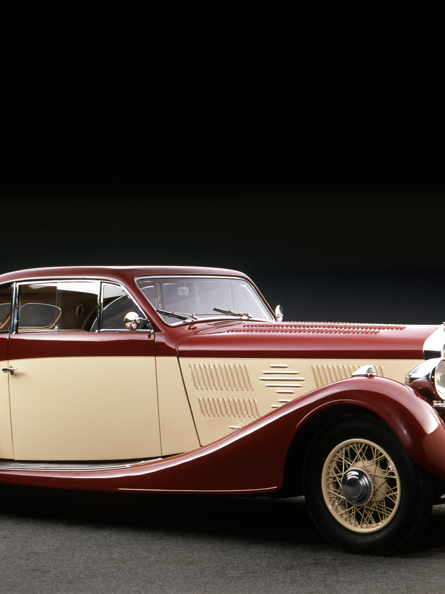 Delage D8 105 Sport Aerodynamic Coupe by Letourneur & Marchand '1935.jpg