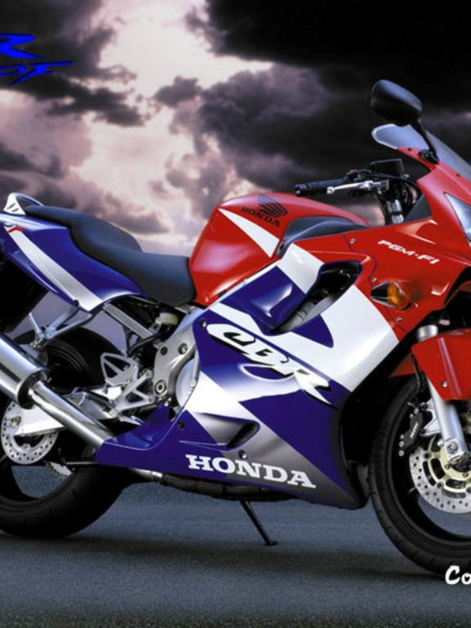 Motocykl Honda