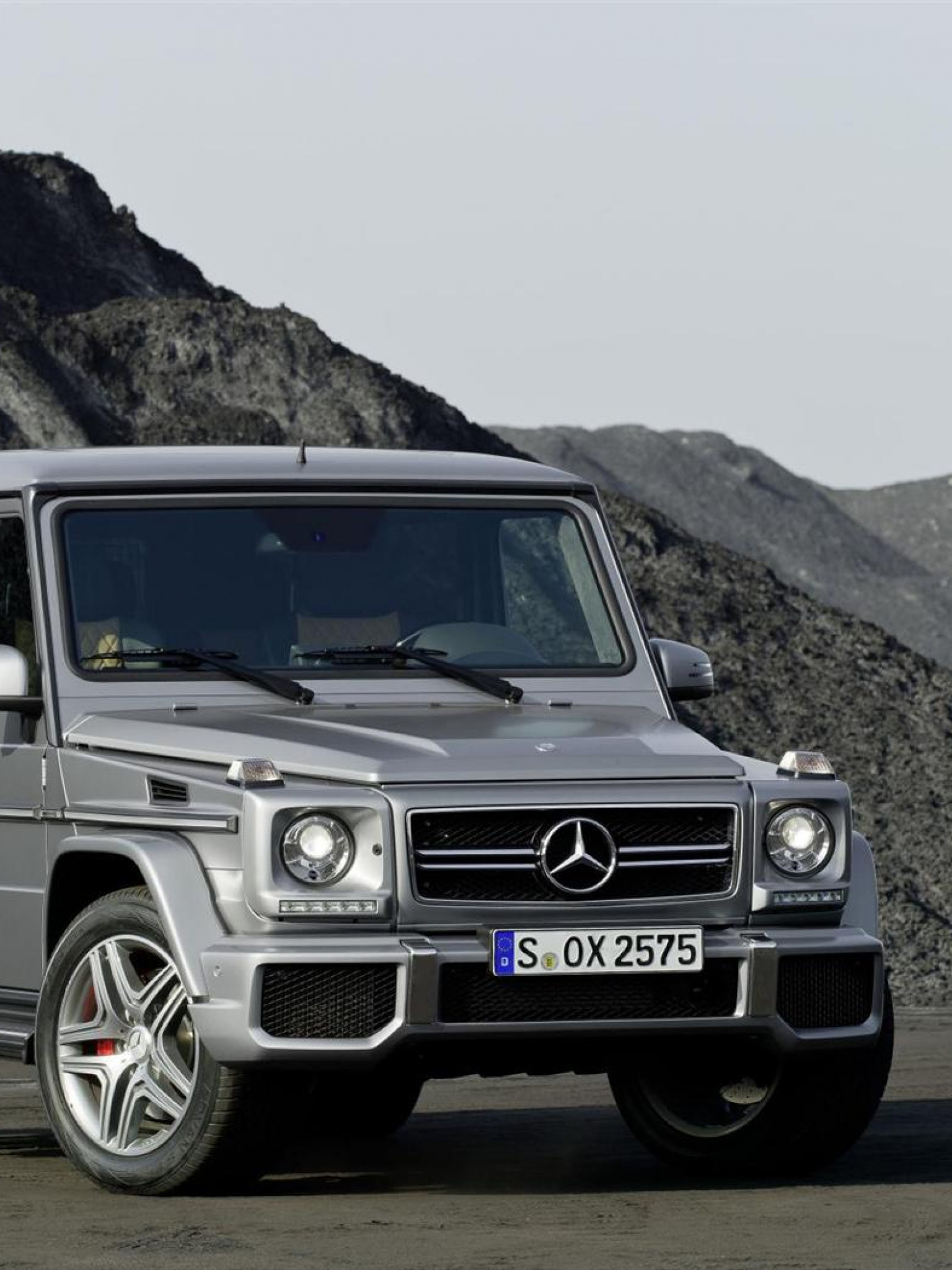 Mercedes Benz G, B Class AMG 44