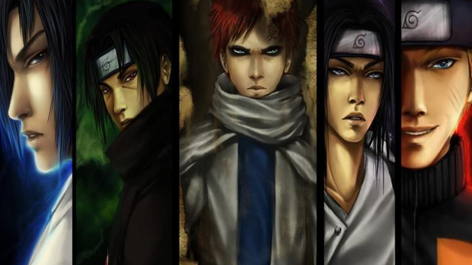 Sasuke,Gara,Naruto