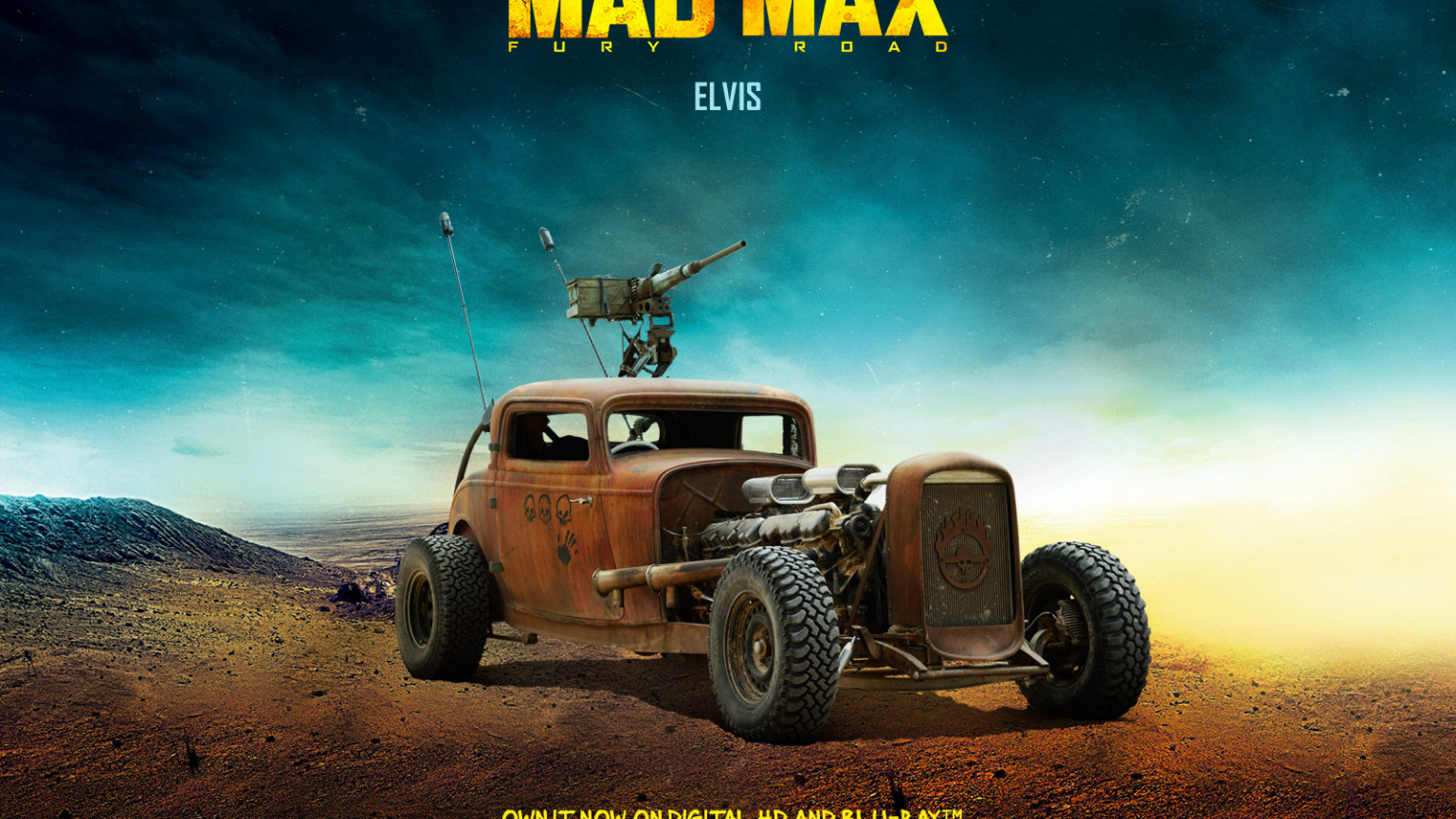 Mad max Elvis