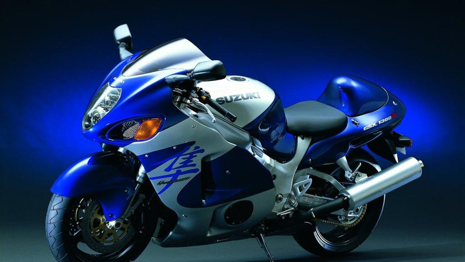 Motocykl Suzuki