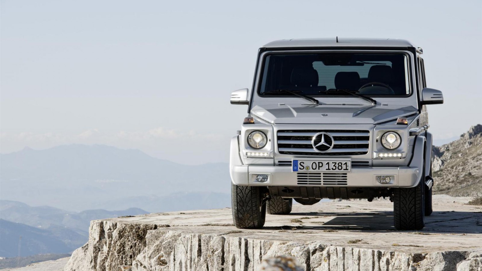 Mercedes Benz G, B Class AMG 53