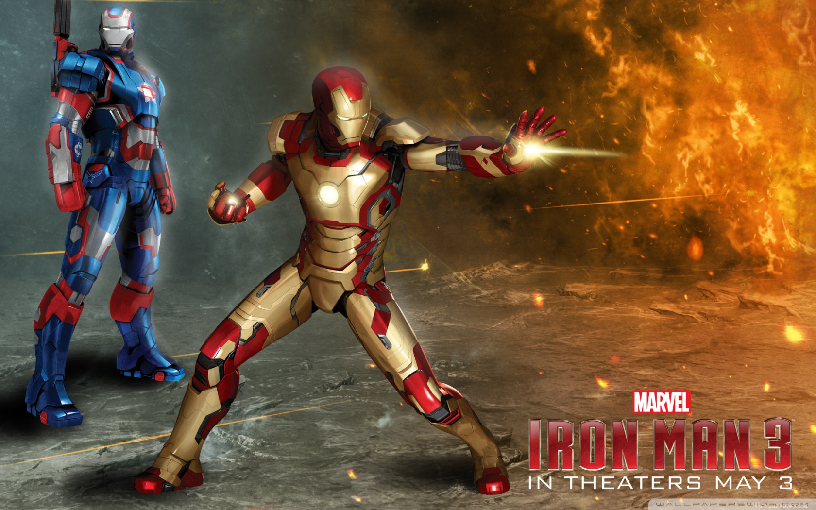 Tapeta Iron Man 3 9