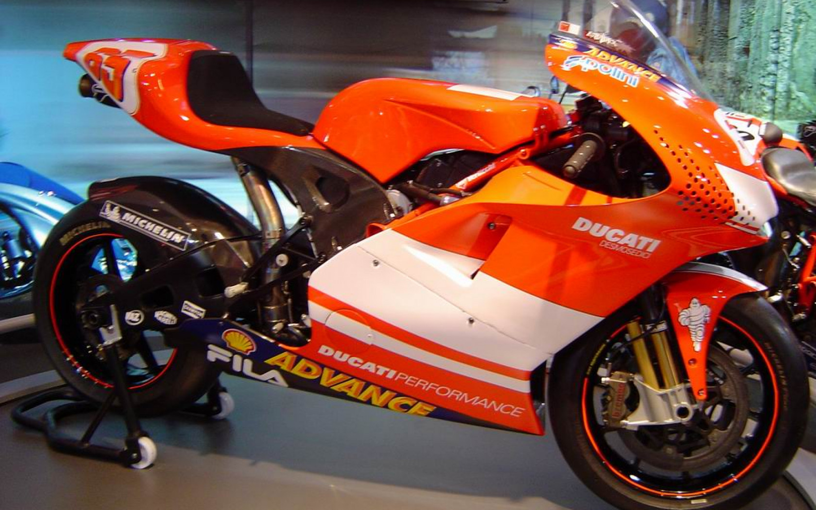 Motocykl Ducati