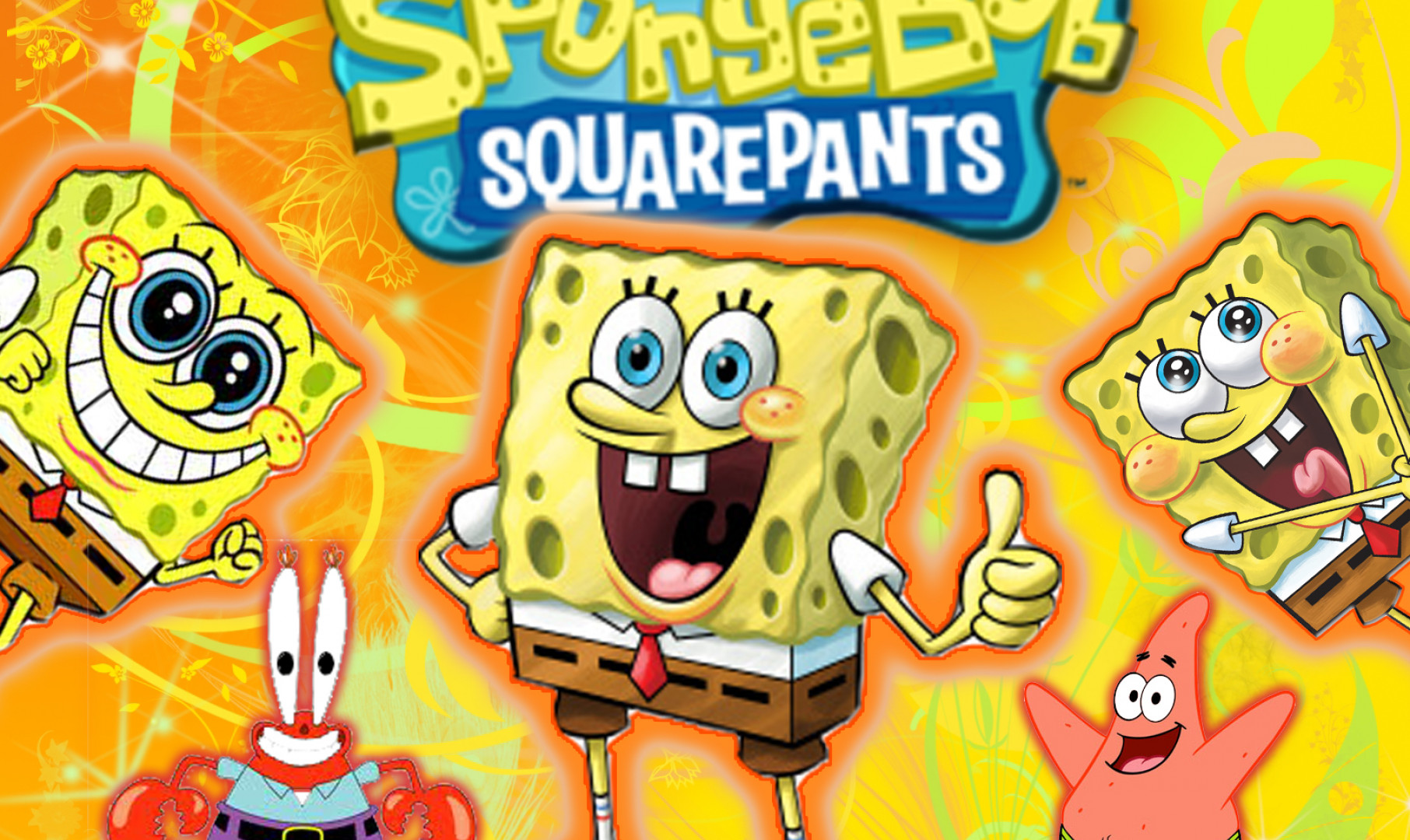 Spongebob kanciastoporty