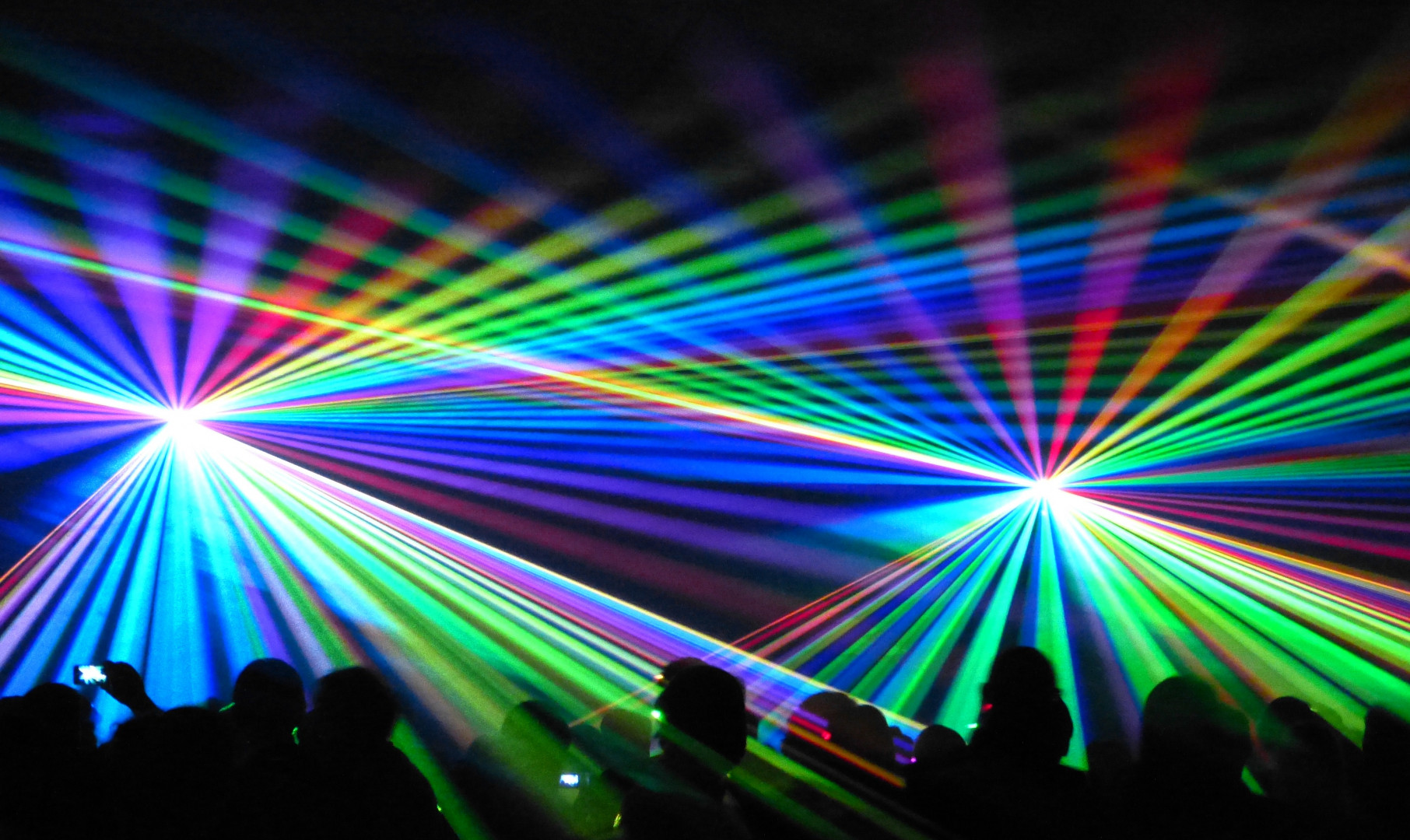 Show, Pokaz laserów