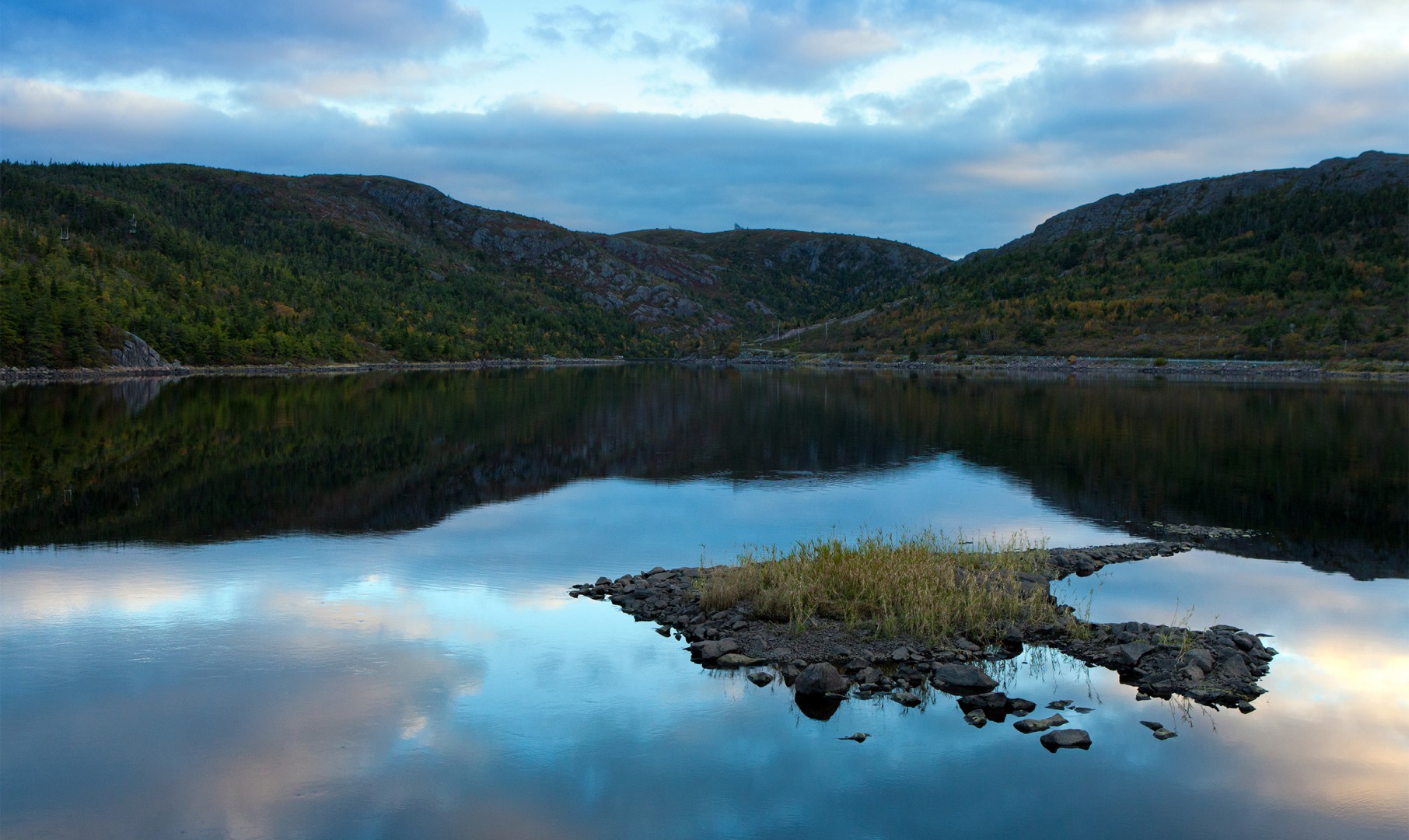 Jezioro z refleksji