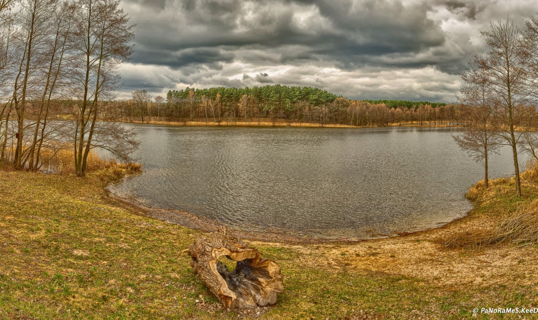 Radzyń - jezioro