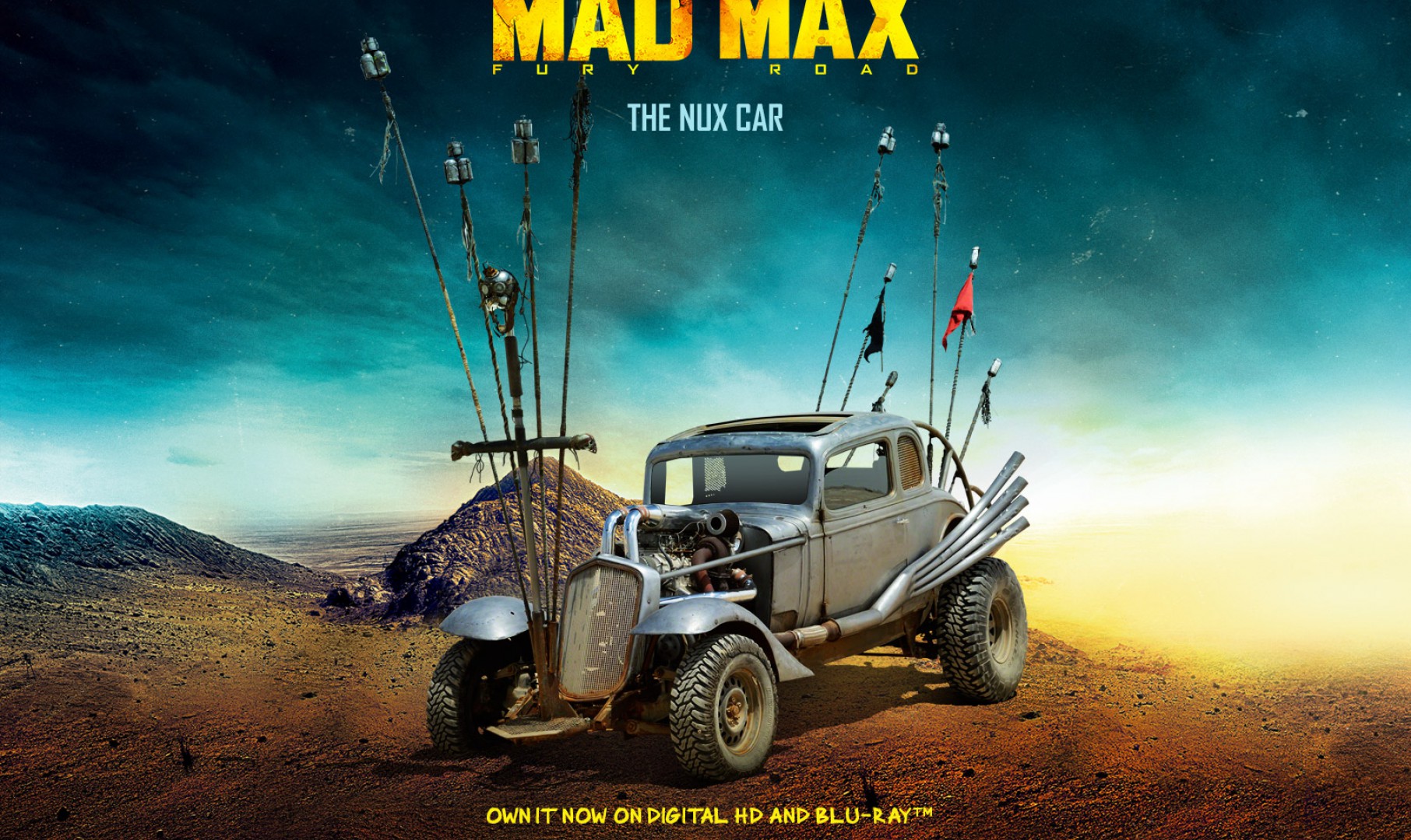 Mad Max Nux car