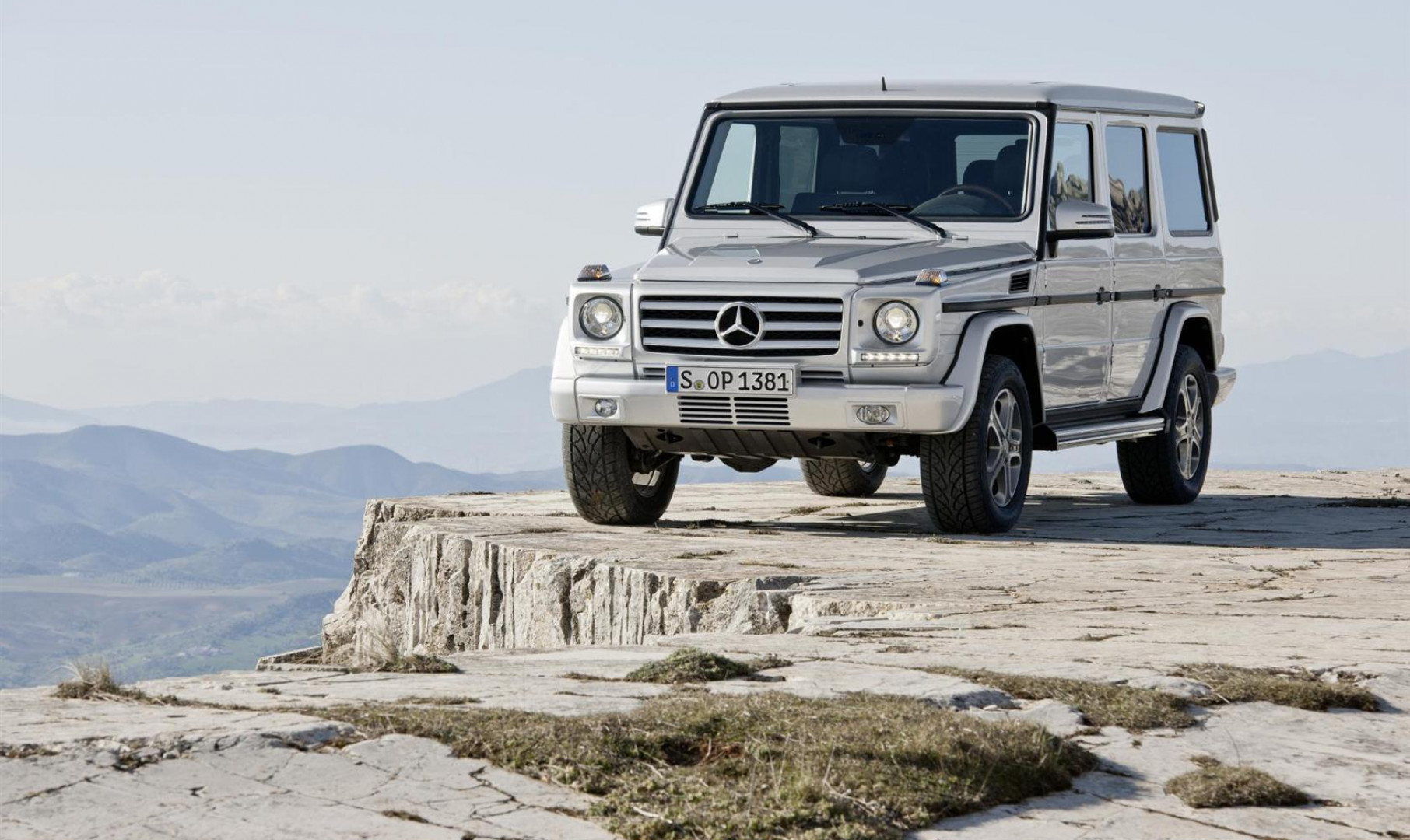 Mercedes Benz G, B Class AMG 23