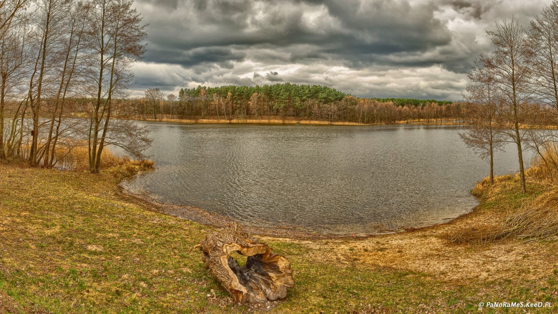 Radzyń - jezioro