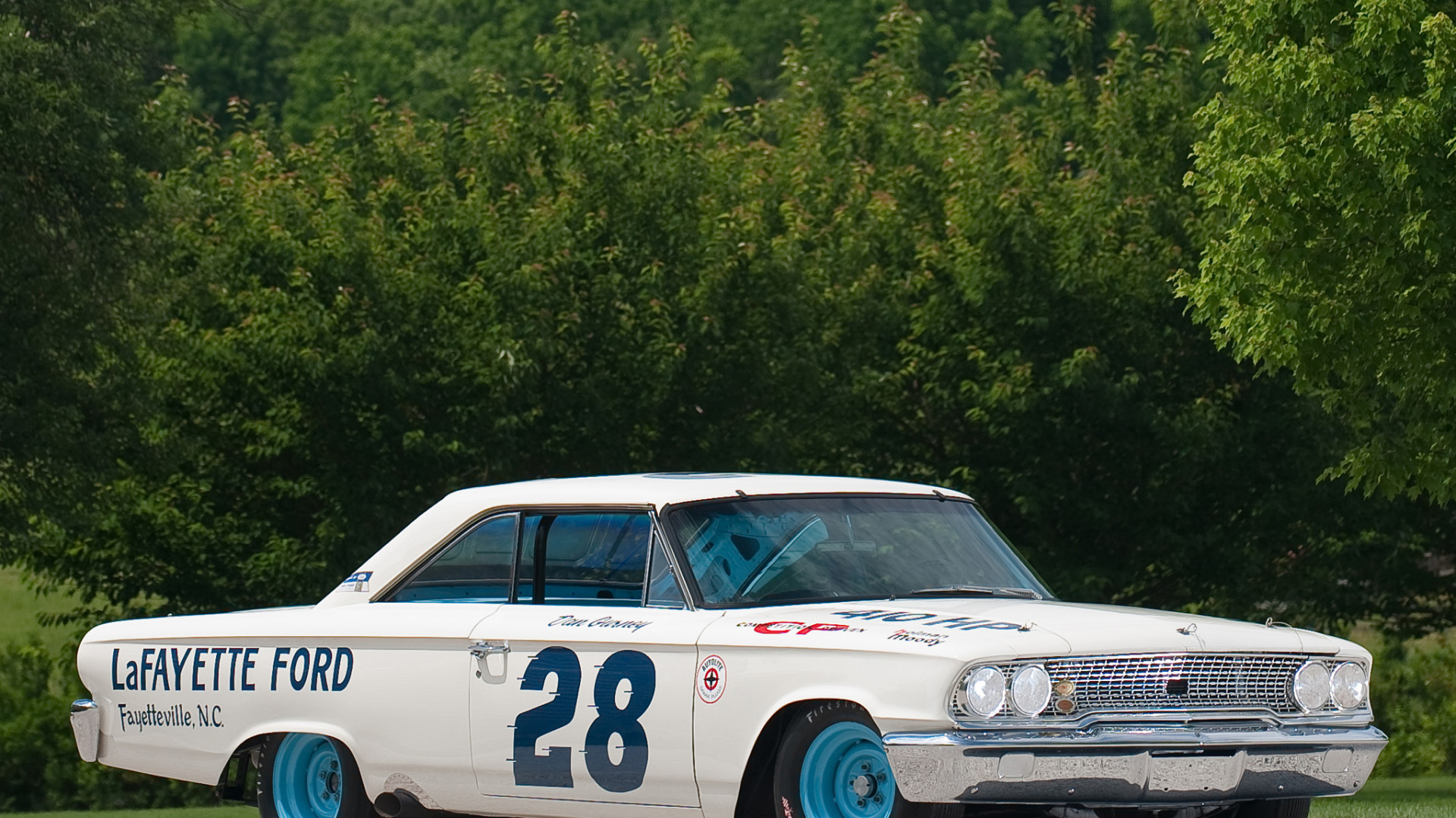 Ford Galaxie 500XL 427 Lightweight NASCAR Race Car '1963.jpg