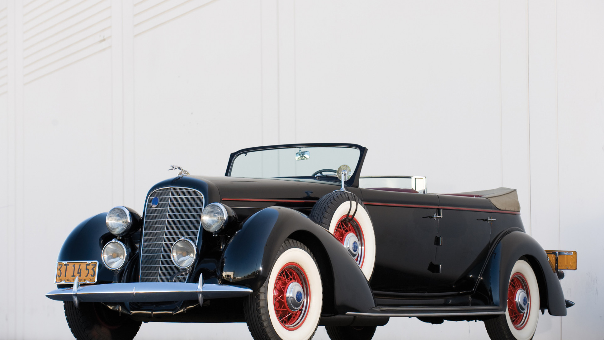 Lincoln K Dual Windshield Convertible Sedan by LeBaron '1936.jpg