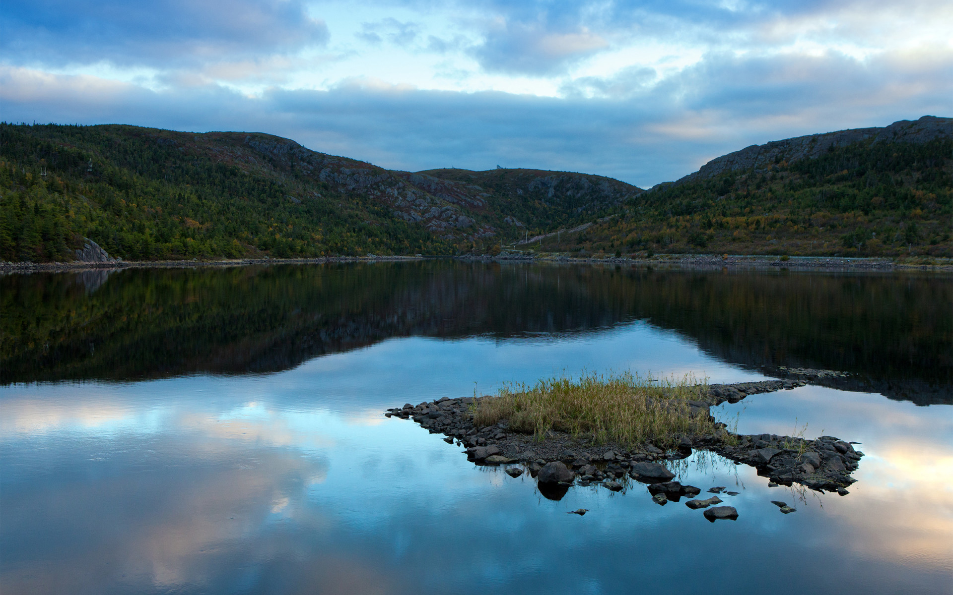 Jezioro z refleksji