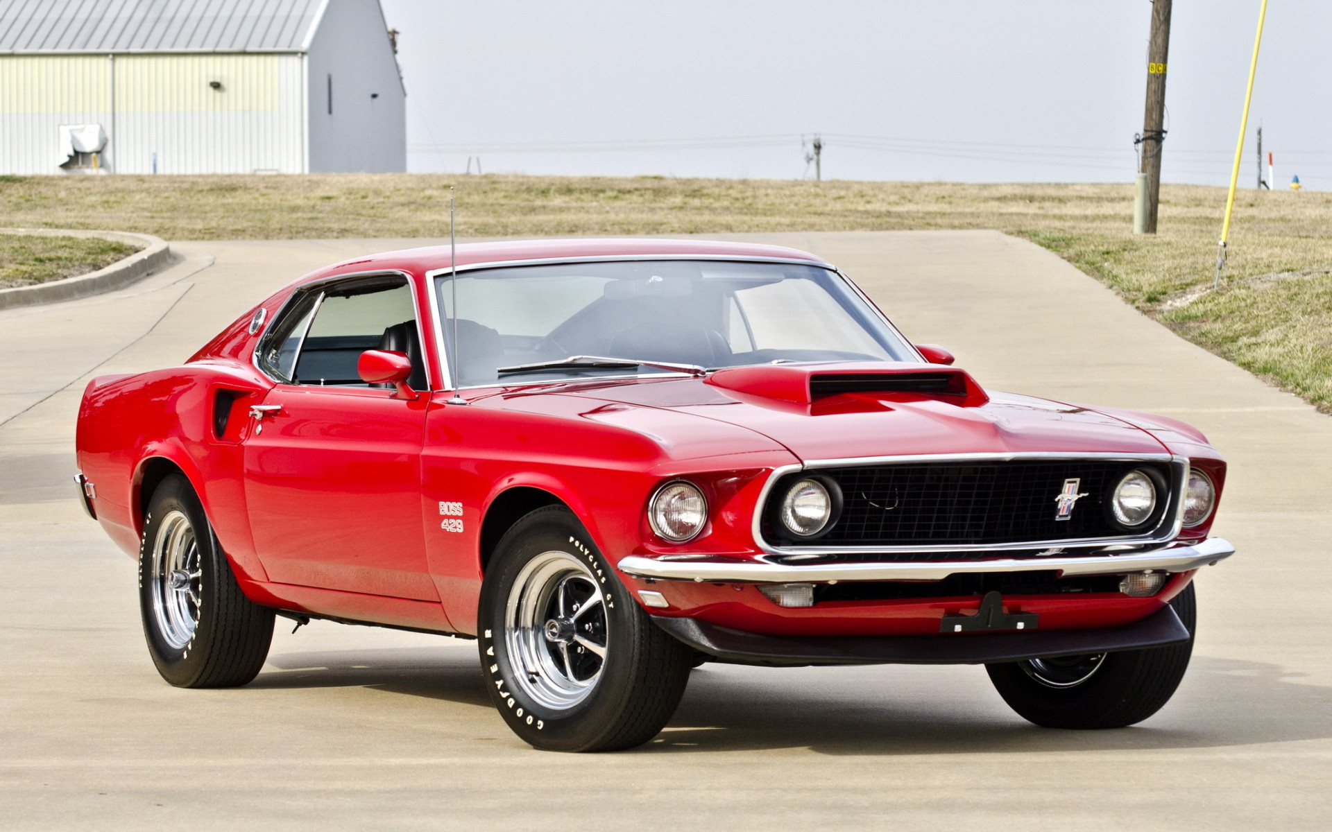 ford mustang boss 1969