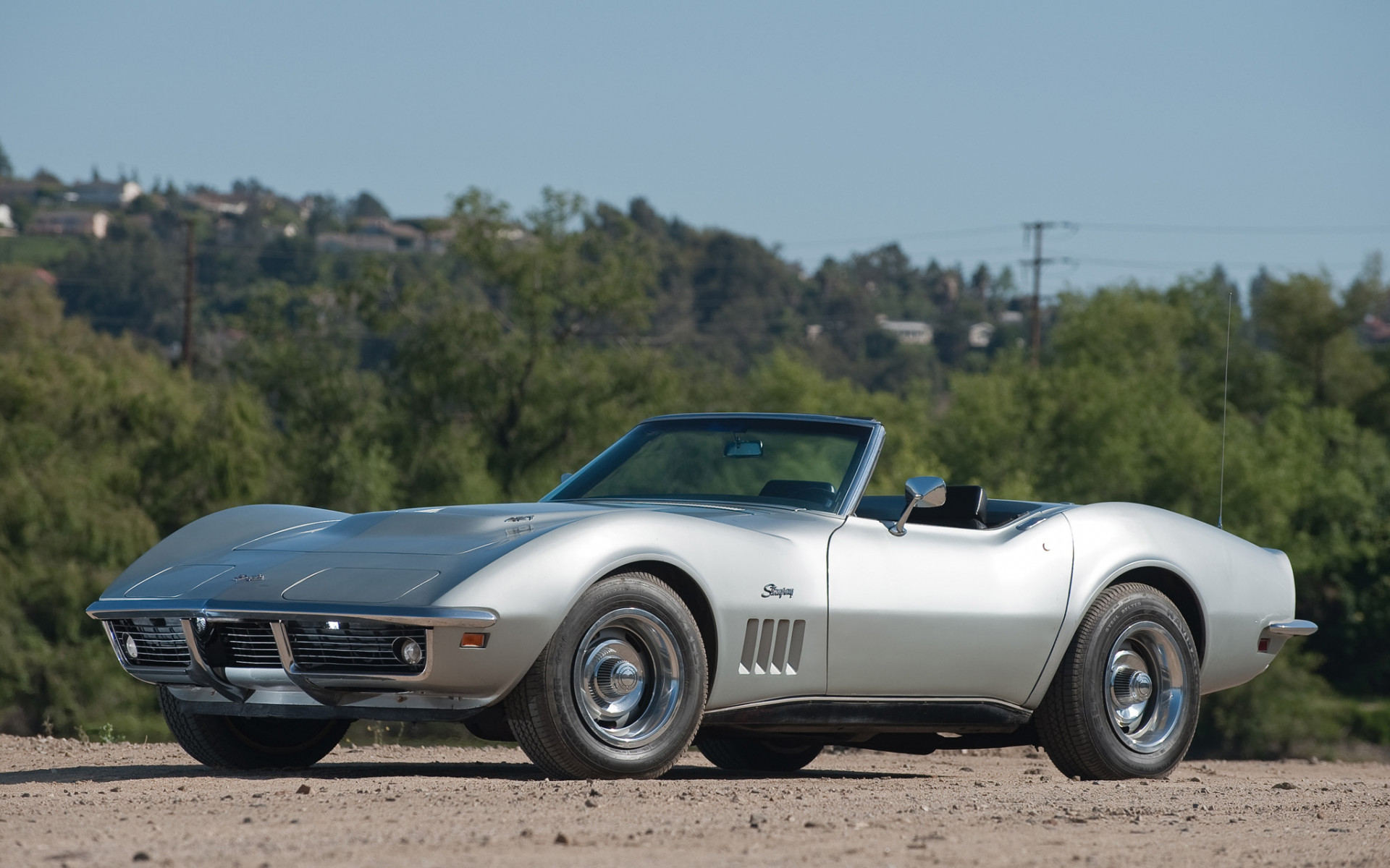 Chevrolet Corvette L68 427 400 Convertible (С3) '1969.jpg