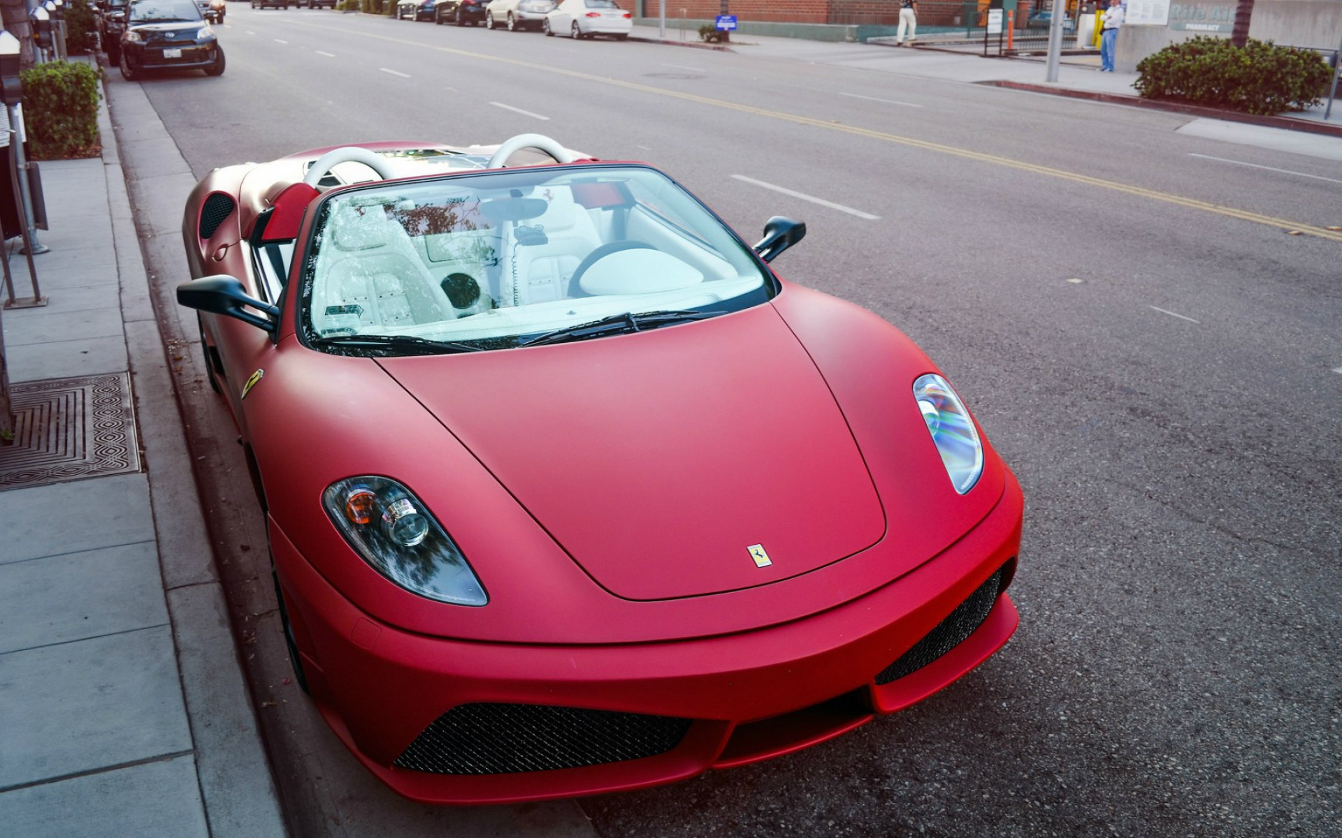 na pulpit ferrari 4