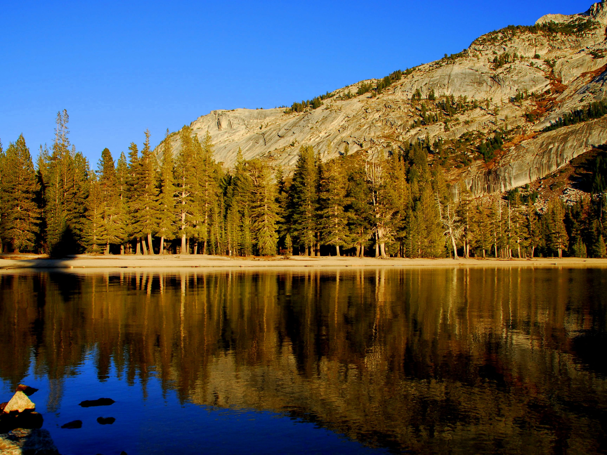 Park Narodowy Yosemite w Kalifornii