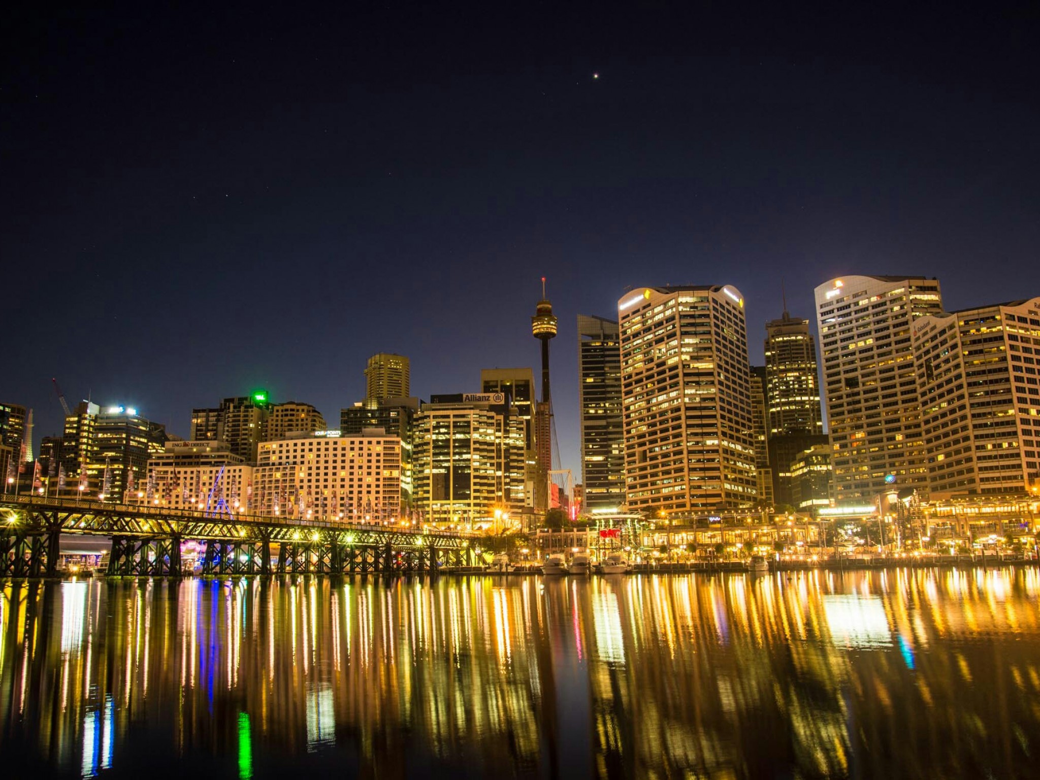 Darling Harbour, Sydney