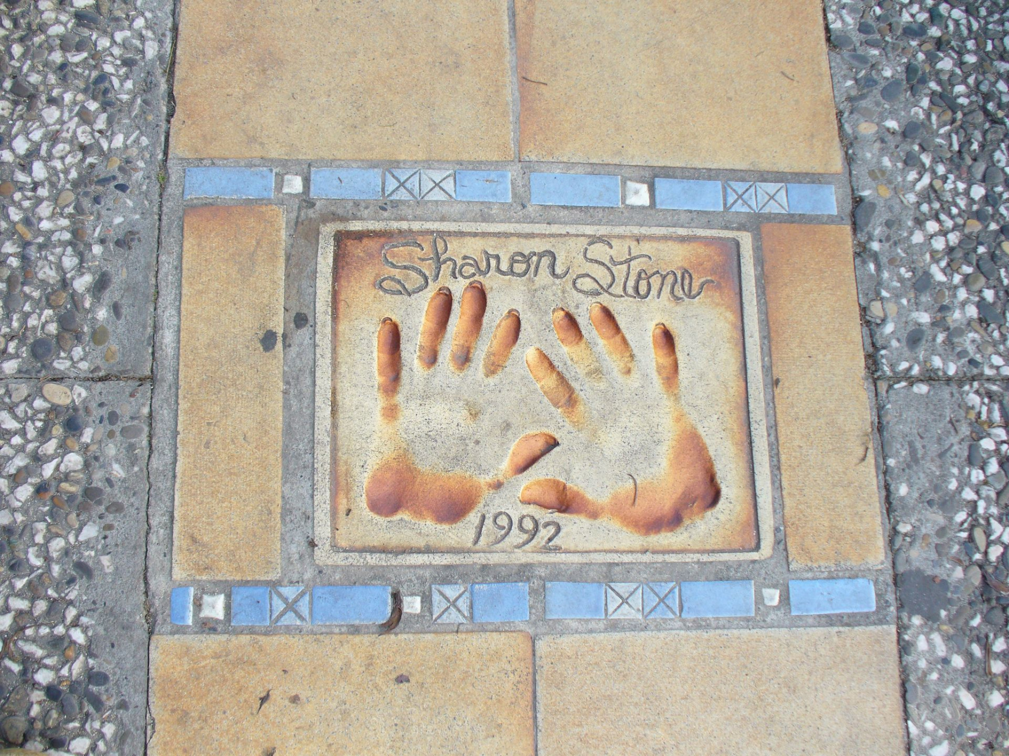 CANNES Sharon Stone