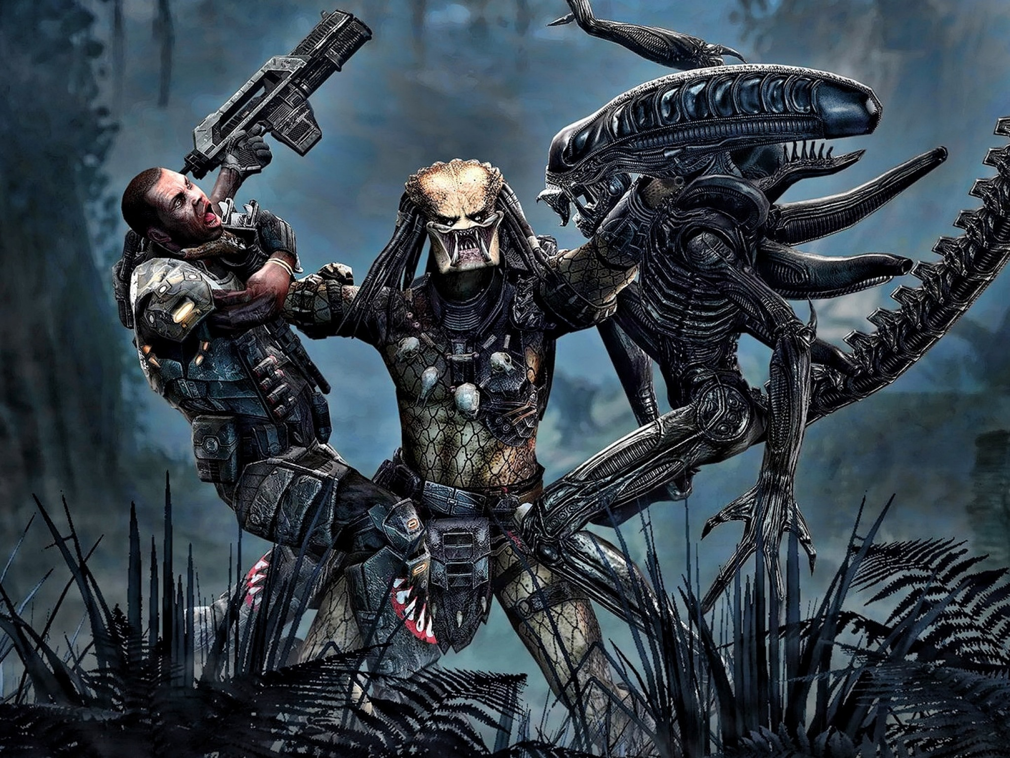 Alien VS Predator