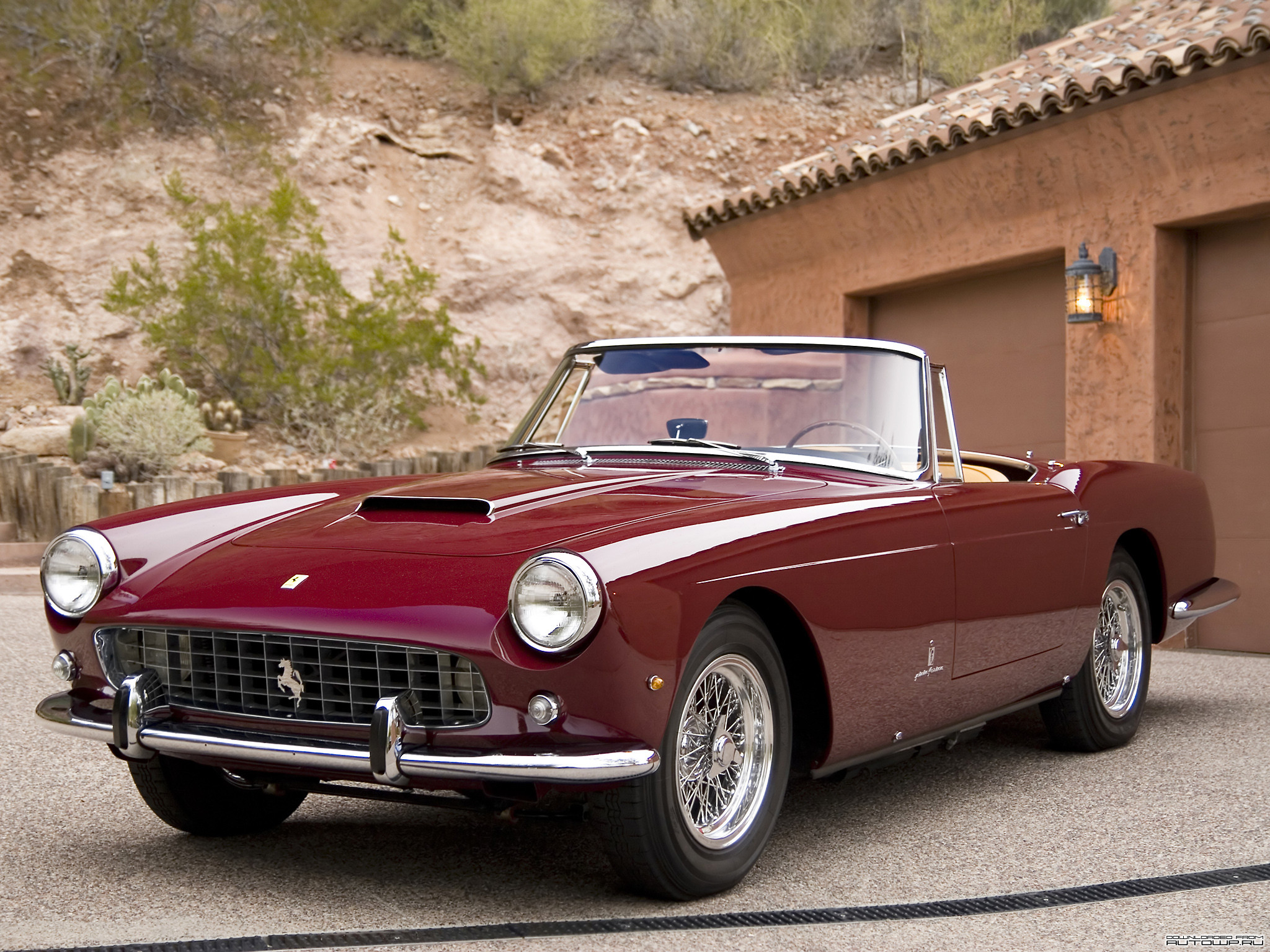 Ferrari 250 GT Cabriolet Serie II by Pininfarina '1960.jpg