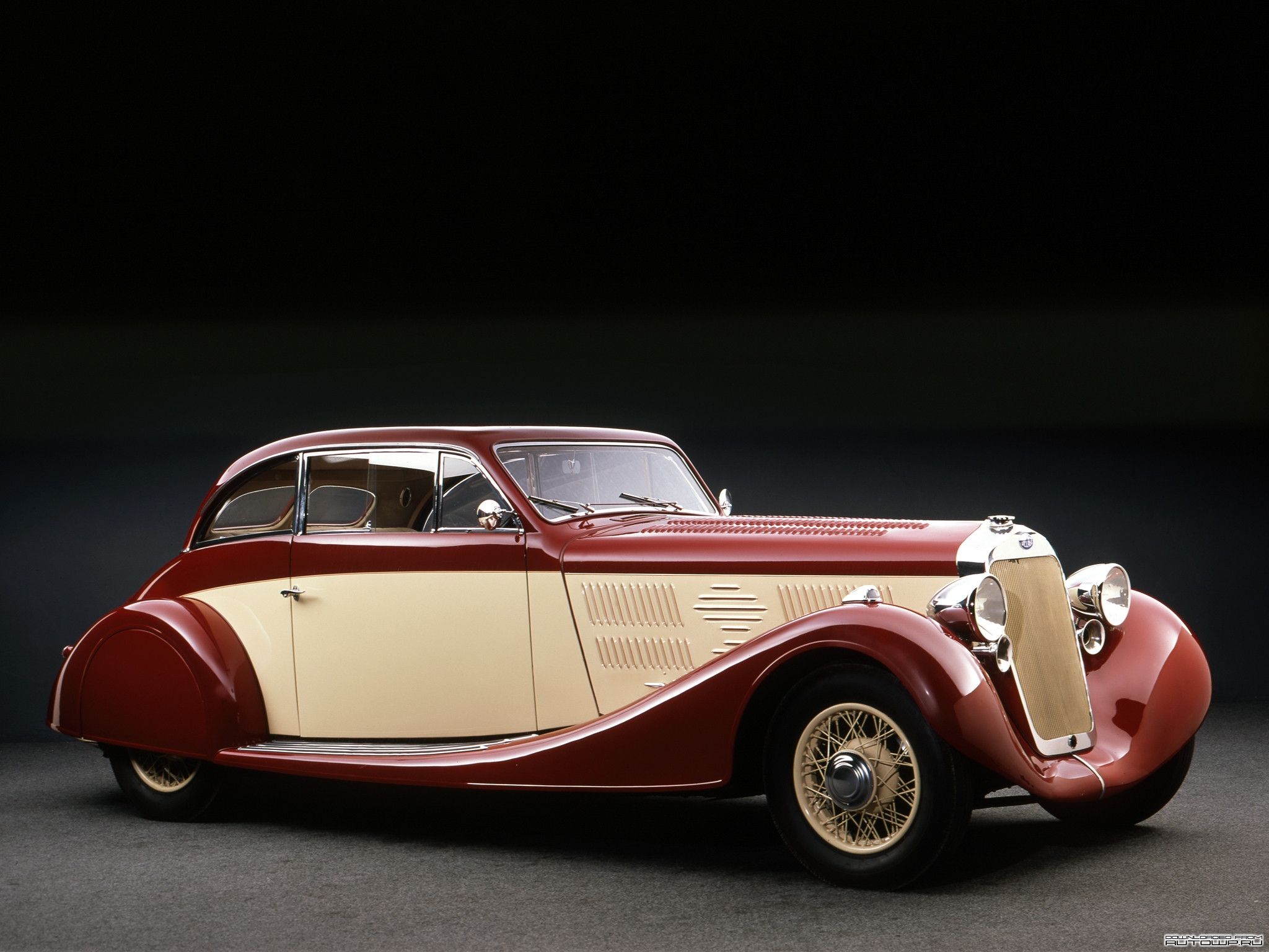 Delage D8 105 Sport Aerodynamic Coupe by Letourneur & Marchand '1935.jpg