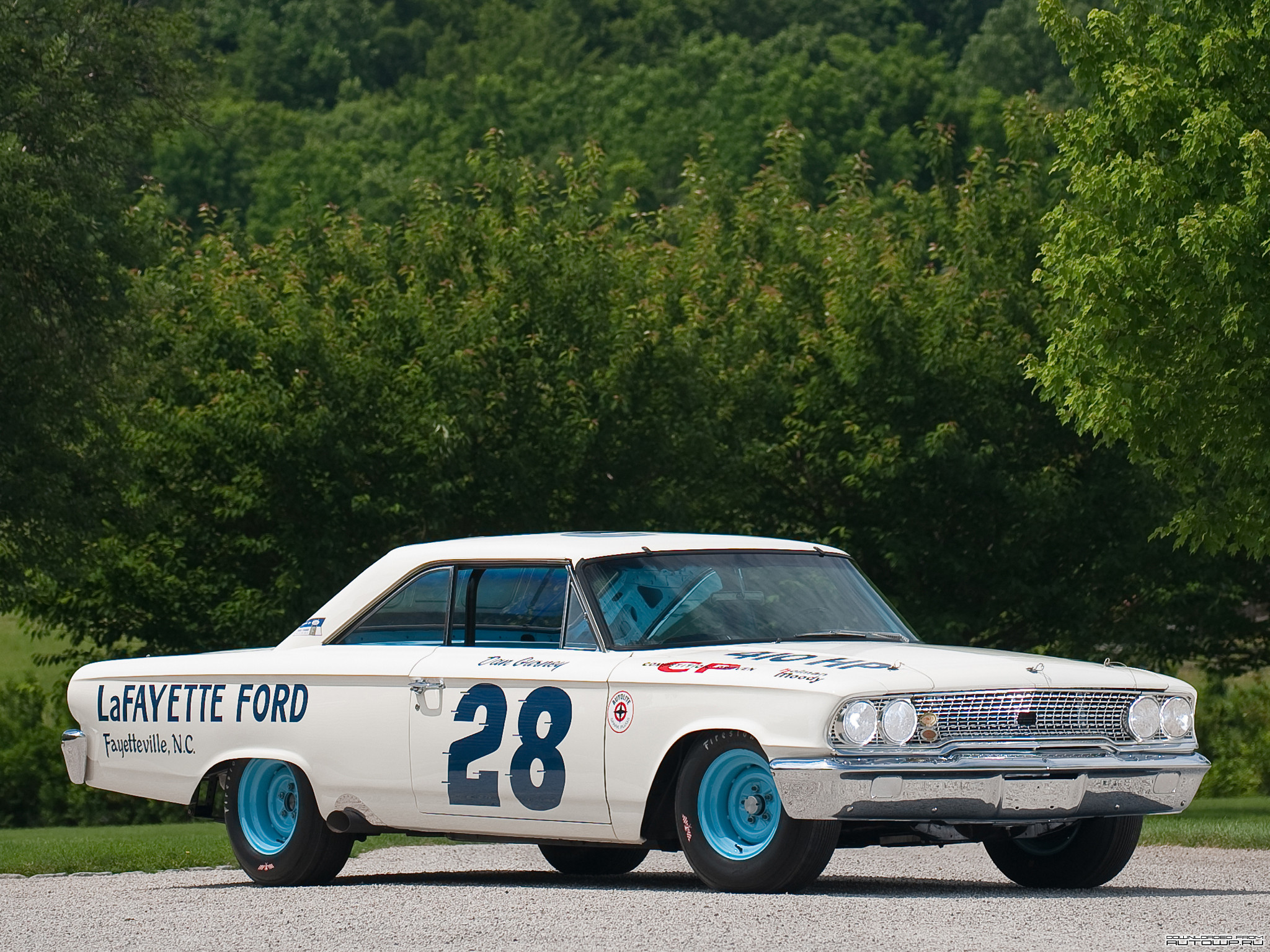 Ford Galaxie 500XL 427 Lightweight NASCAR Race Car '1963.jpg