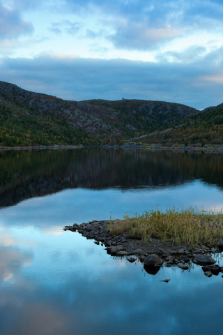 Jezioro z refleksji