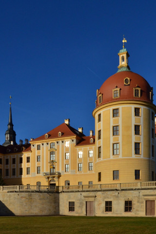 Zamek Moritz, Saksonia