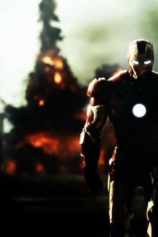 Tapeta Iron Man 3 16