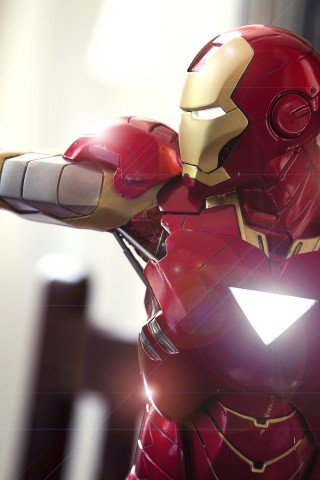 Tapeta Iron Man 3 40