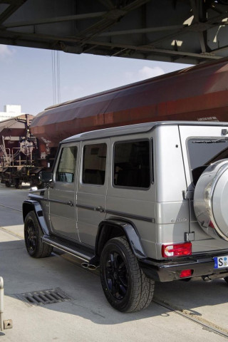 Mercedes Benz G, B Class AMG 33