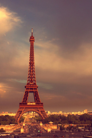 Widok na Paryż