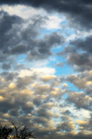 Niebo i chmury