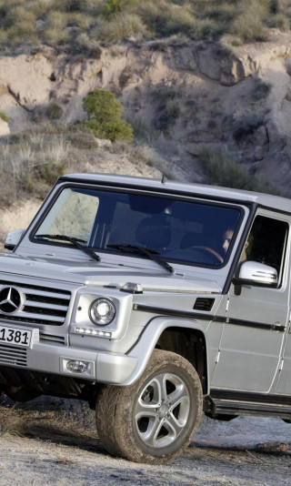 Mercedes Benz G, B Class AMG 55