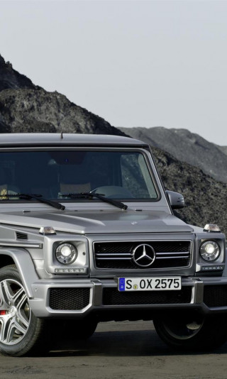 Mercedes Benz G, B Class AMG 44