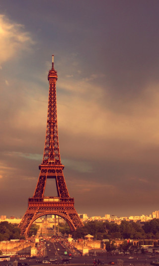 Widok na Paryż