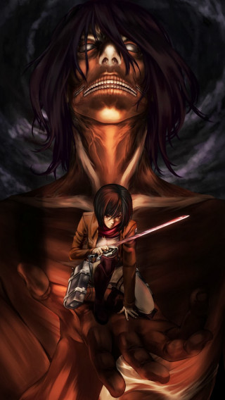 mikasa tytan