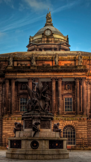 The Town Hall of Liverpool