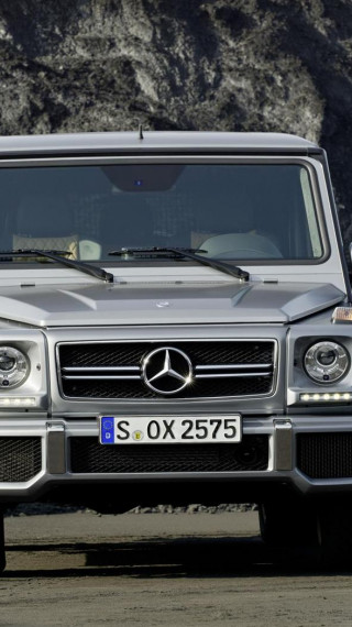 Mercedes Benz G, B Class AMG 18