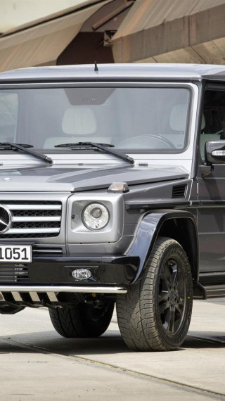 Mercedes Benz G, B Class AMG 20