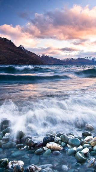 Queenstown_Sunset,Sunset near Queenstown, New Zealand.jpg