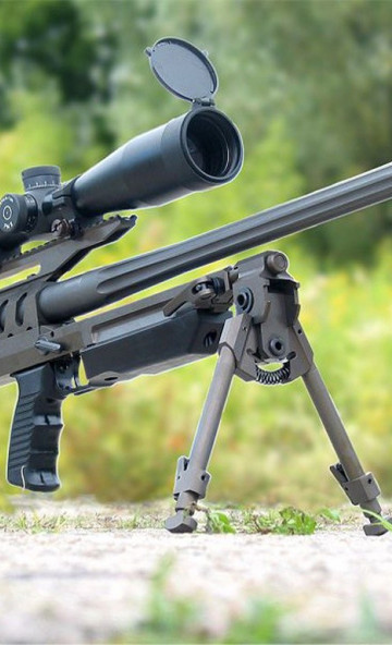 sniper rifle