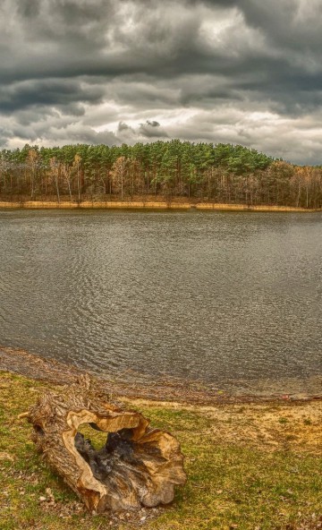 Radzyń - jezioro