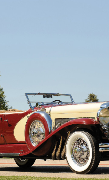 Duesenberg SJ Phaeton by LaGrande-Union City '1933.jpg